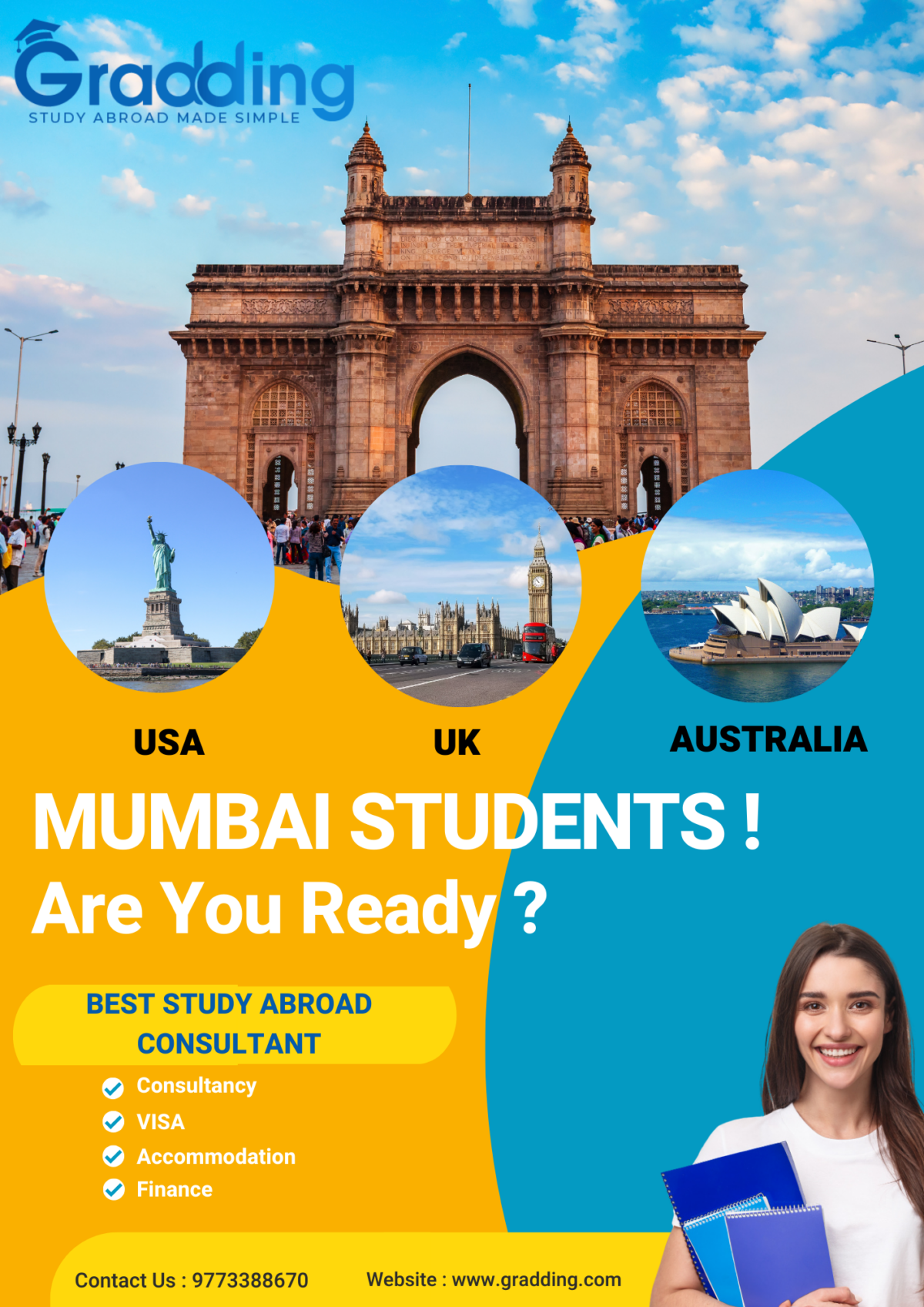 STUDY ABROAD CONSULTANT IN MUMBAI