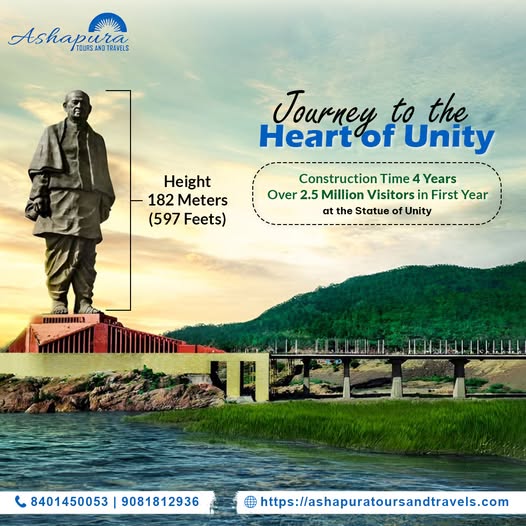 Statue of Unity Tour Packages: A Guide to Budget-Friendly Travel