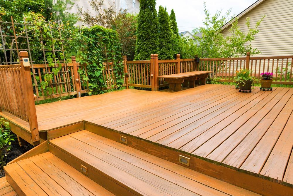 Timber Decking Products