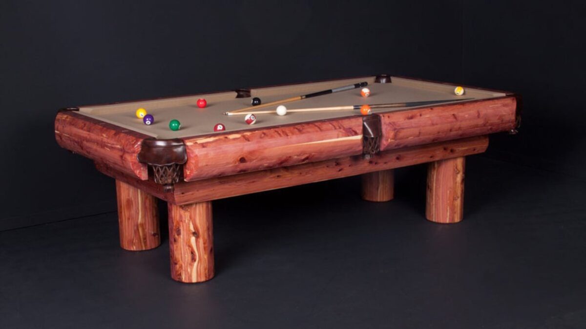 Transform Your Game Room Space with Cedar Pool Tables