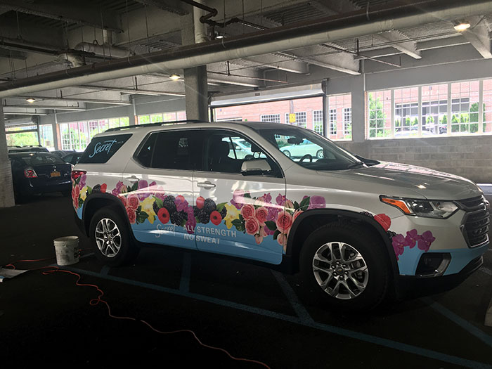 Transform Your Brand with Vehicle Wraps and Decals in New York City