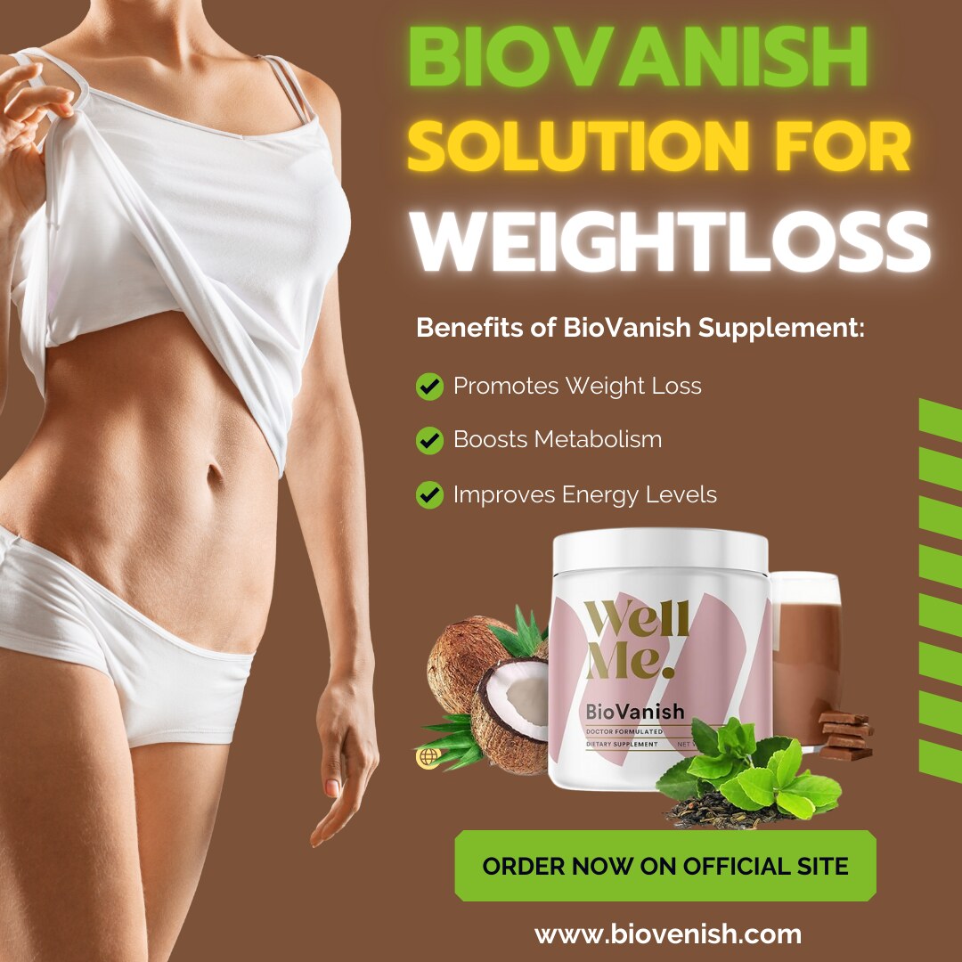 Christmas Health Boost! Up to 50% Off BioVanish Supplements