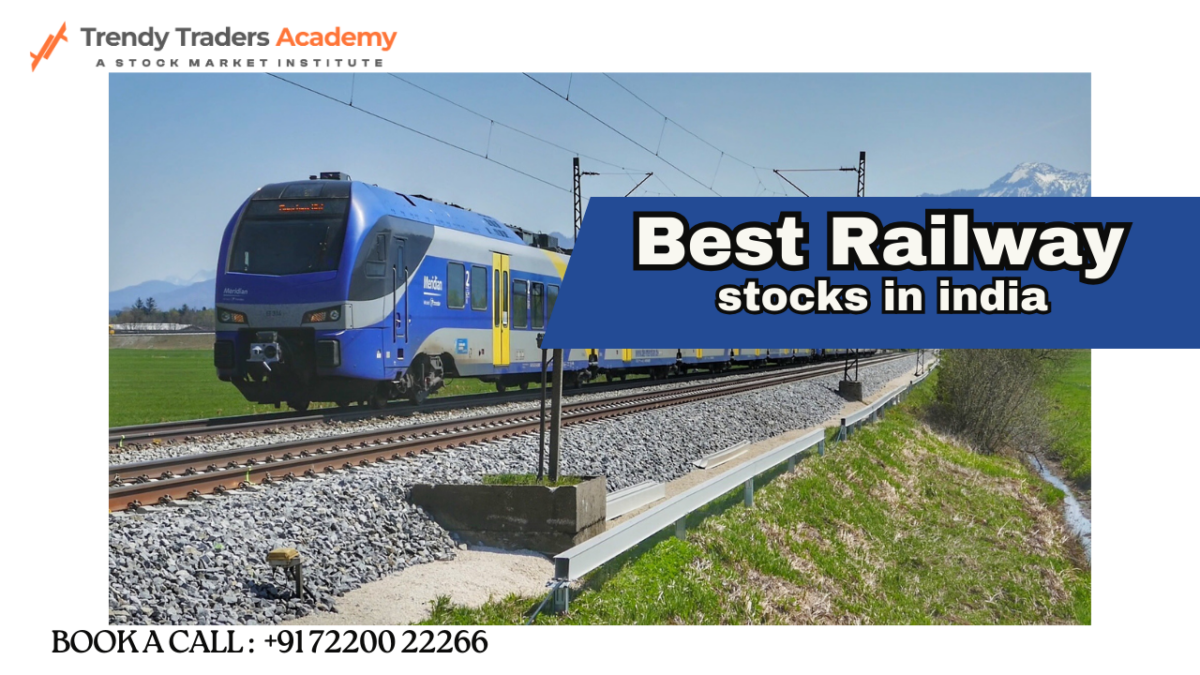 Best Railway Stocks in India | Learn Technical Analysis