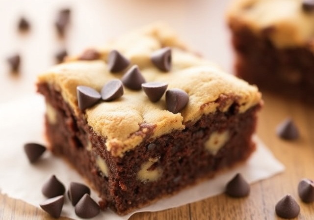 Use Dark Chocolate Chips in Baking