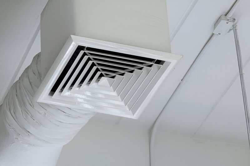 ducted gas heating repair