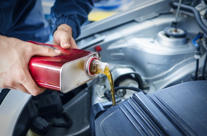 car oil change UAE