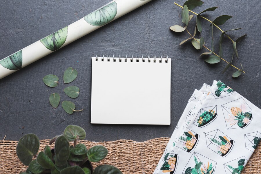 Printed desk pads