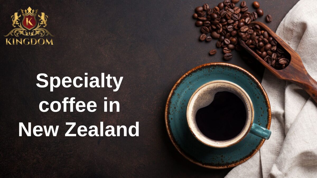 specialty coffee in new zealand