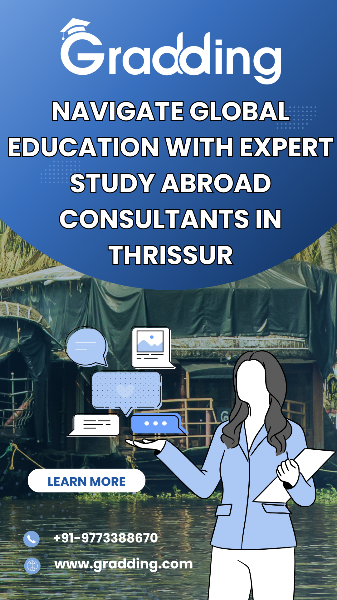 Thrissur Experts Guide to Professional Masters Courses Abroad