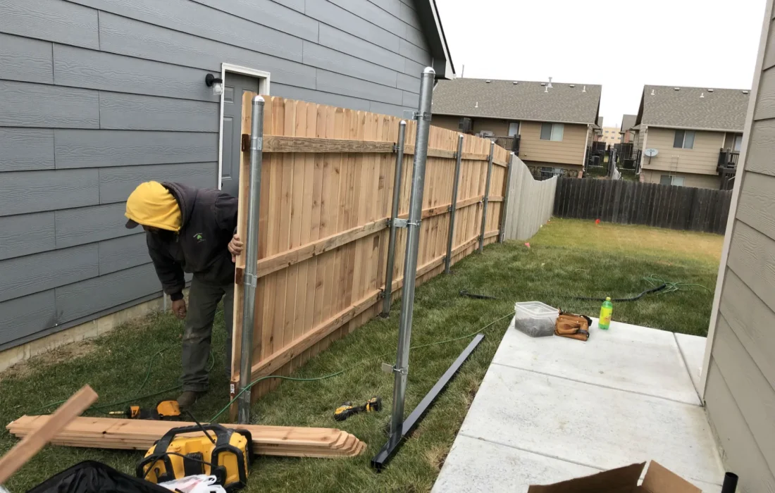 How to Maintain Your Wood Fence in All Seasons