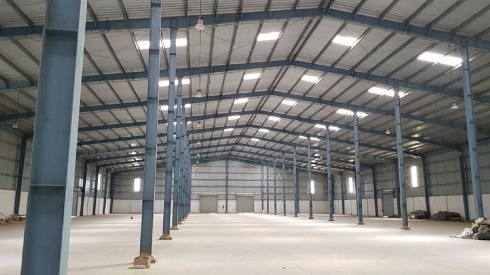 Industrial Sheds for Rent in Gujarat