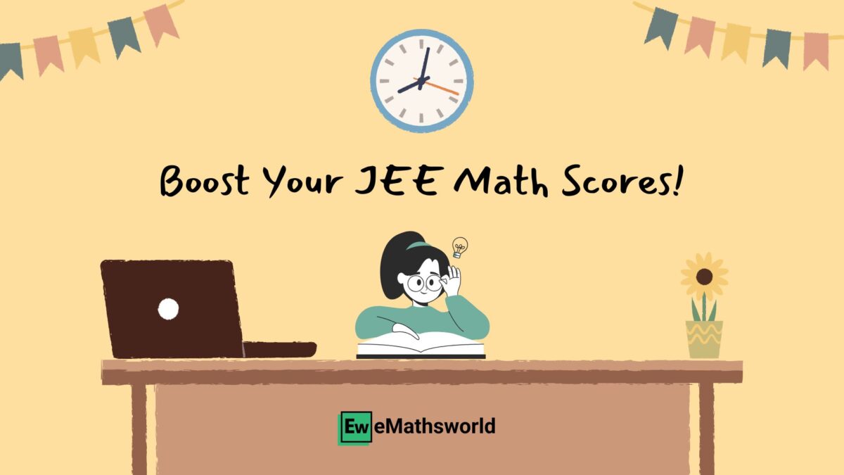 Students preparing for JEE Mains Maths with eMathsworld resources