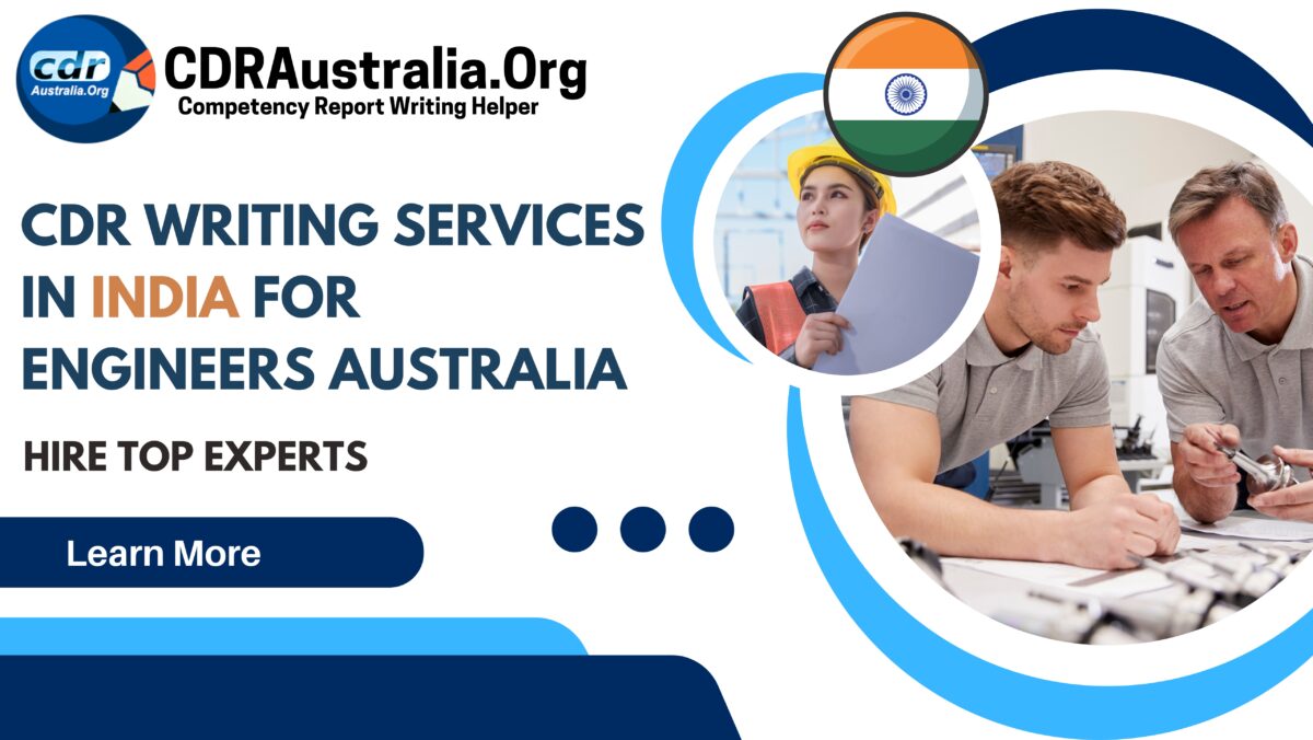 CDR Writing Services in India for Engineers Australia