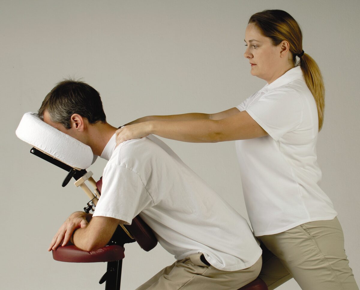 Why Chair Massage Is the Ultimate Solution for Workplace Wellness