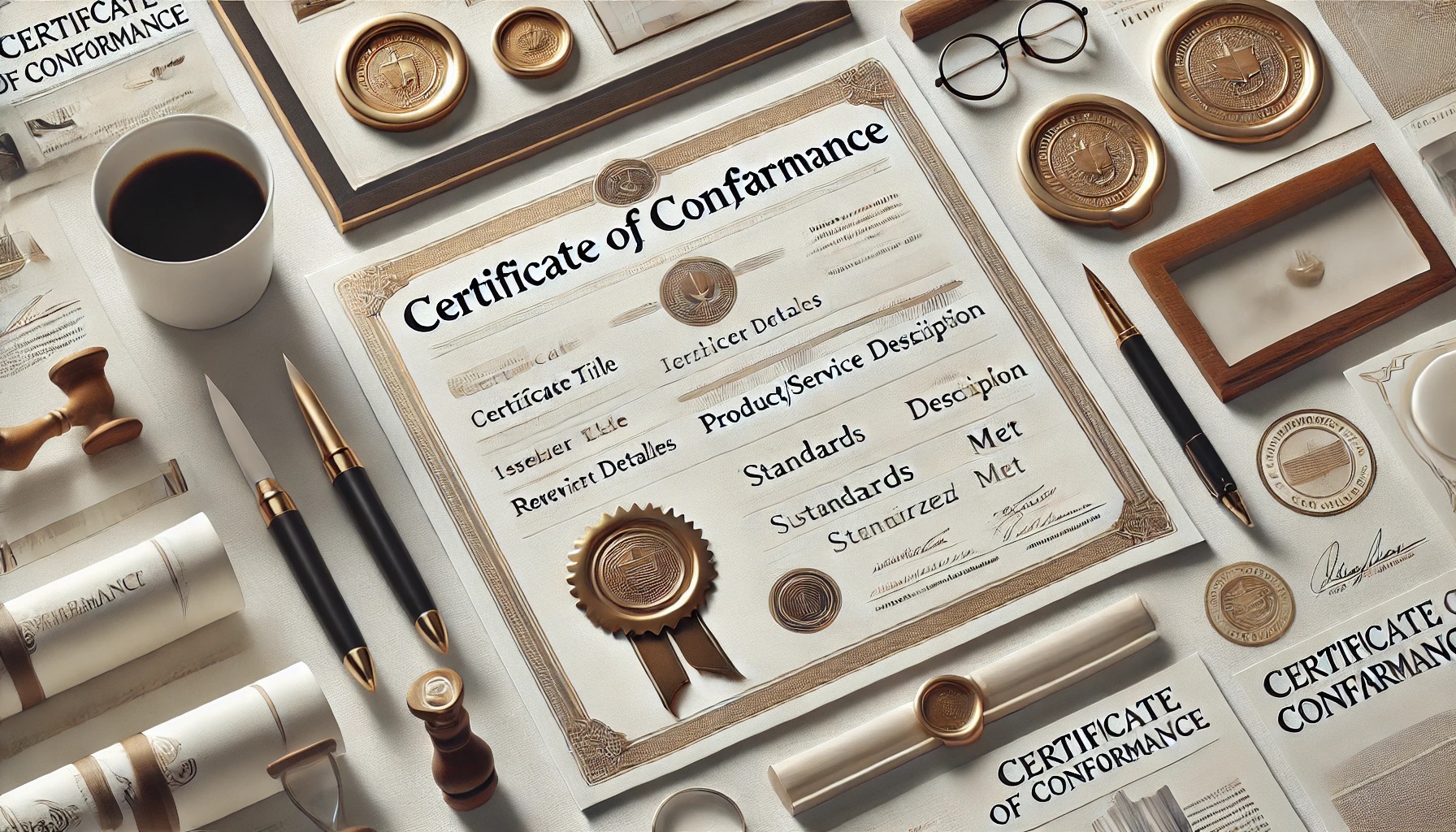 Certificate of Conformance