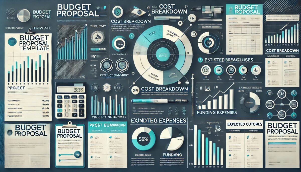 Calculate and Present Costs with a Budget Proposal Template