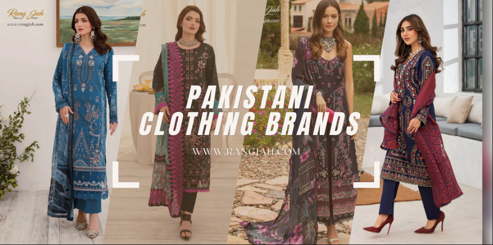 Pakistani Clothing Brands..