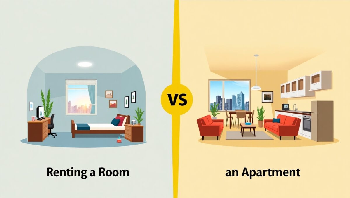 Renting a Room vs. Renting an Entire Apartment