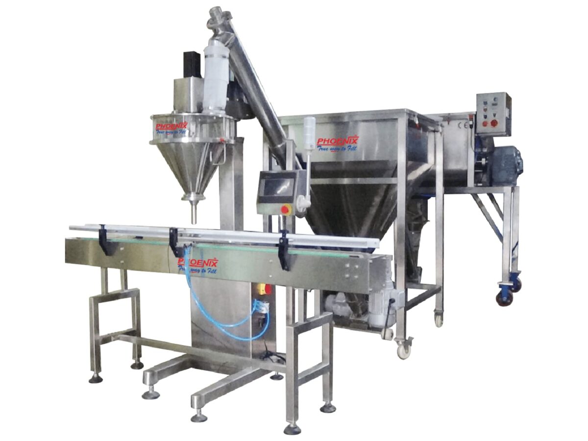 spices filling machine