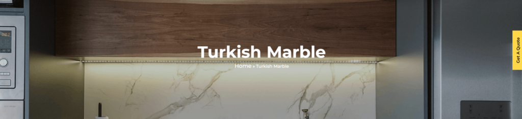 TURKISH MARBLES