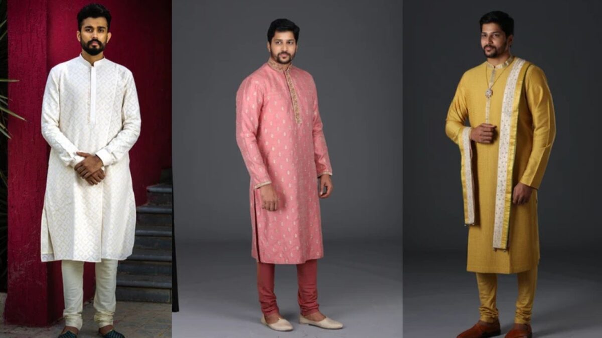 Wedding-Kurta-Pajama-For-Men-In-Hyderabad