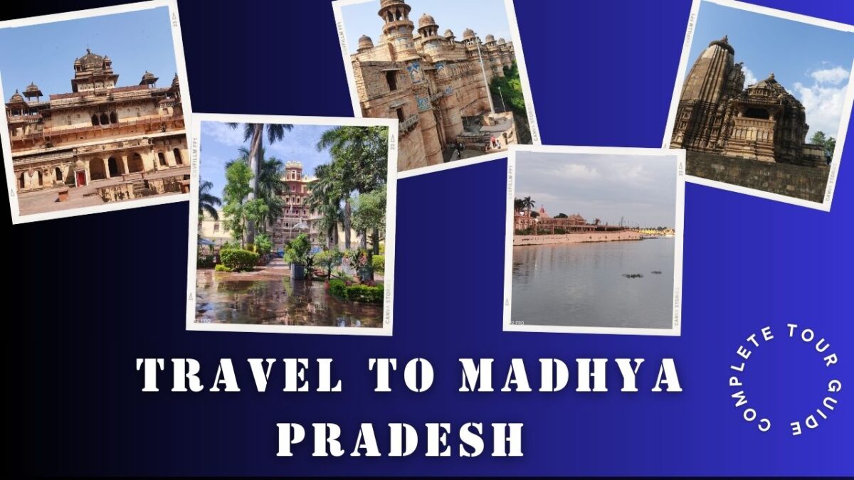 Itinerary tour packages Of Madhya Pradesh