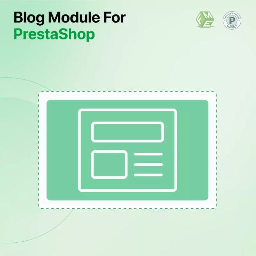 Thumbnail of the Blog Module Prestashop