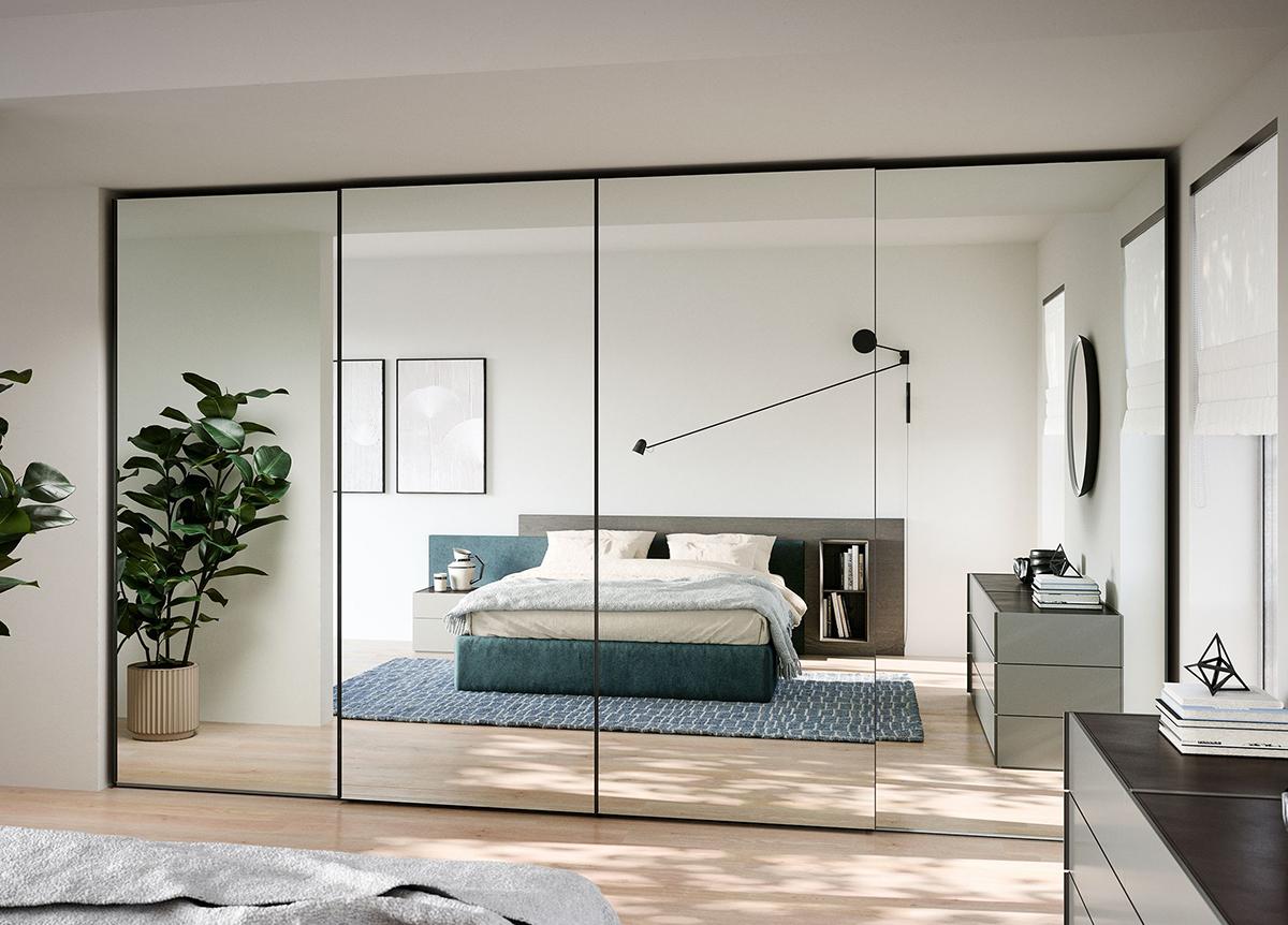 Transform Your Bedroom with Stylish Sliding Wardrobes