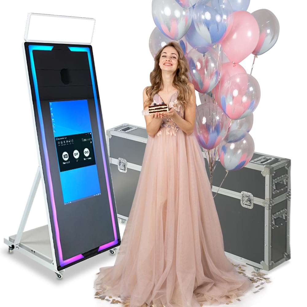 How Does A Magic Mirror Photo Booth Rental Enhance Events?