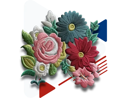 3D Puff Embroidery Digitizing