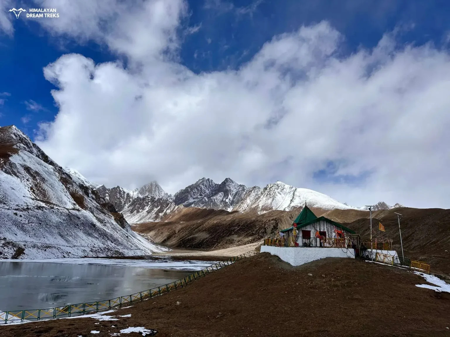 Shiva Temple at the base of Adi Kailash.