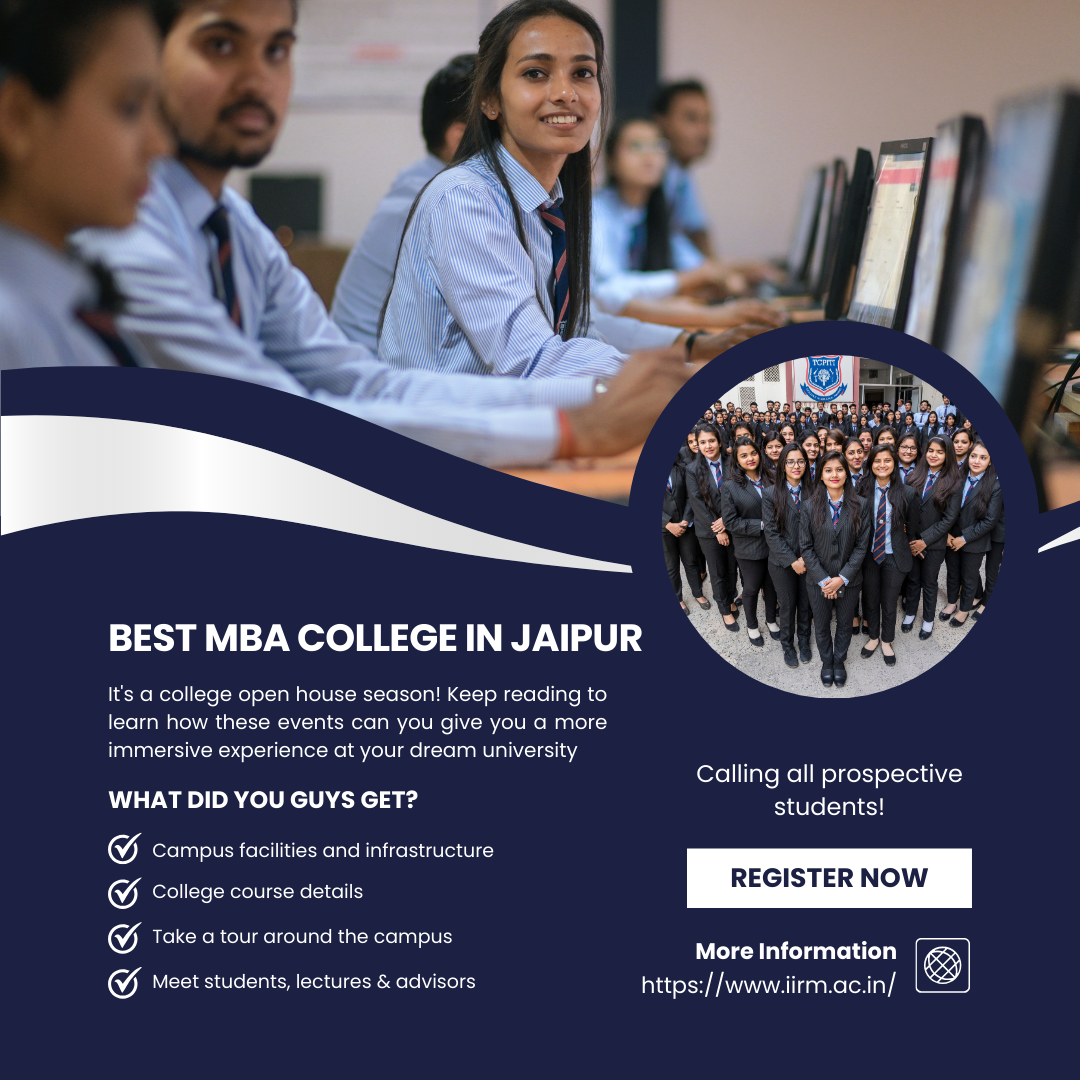 Best MBA Colleges in Jaipur for Career Growth | 2025