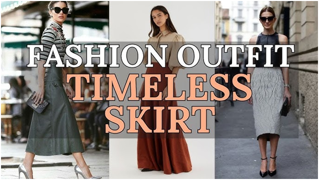 Top 6 Classic Skirts Everyone Should Know