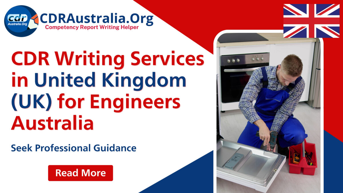 CDR Writing Services in United Kingdom (UK) for Engineers Australia – Seek Professional Guidance