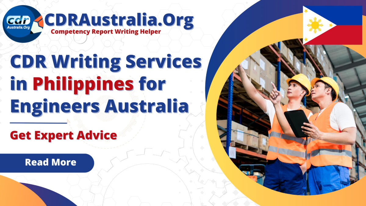 CDR Writing Services in Philippines for Engineers Australia – Get Expert Advice