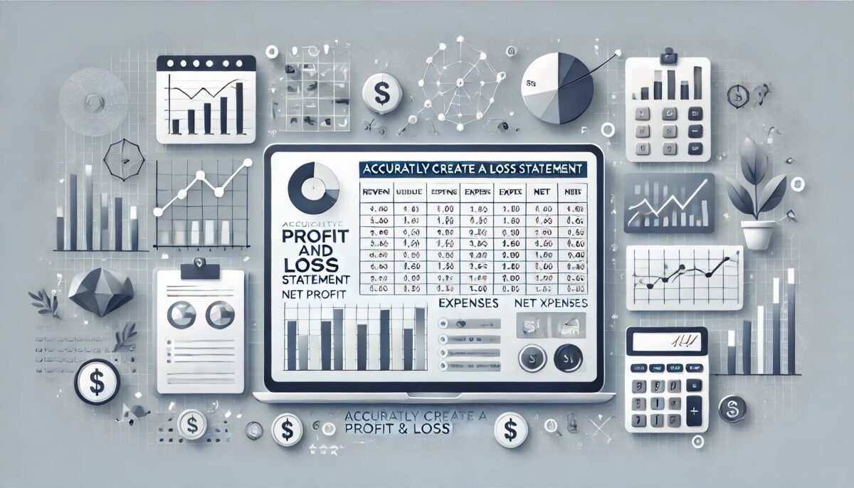 Accurately Create a Profit and Loss Statement