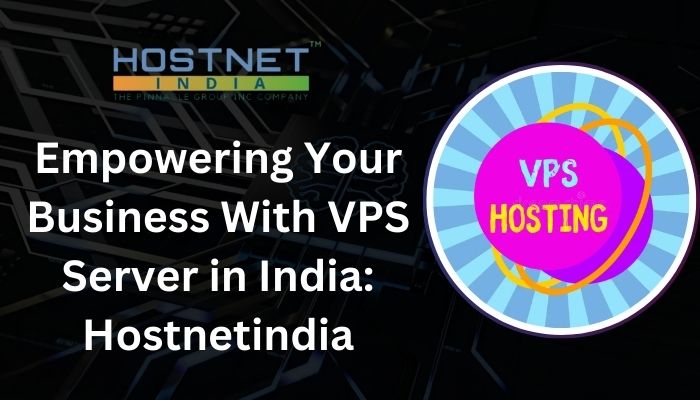 VPS Server in India