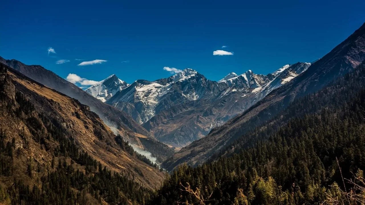 Swargarohini Peak - The mystical peak believed to be the path to heaven.