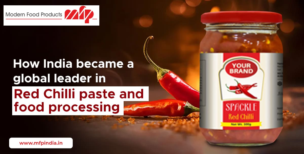 Red chilli paste/ mash manufacturer in India