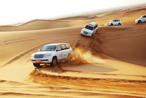 Premium Desert Safari in Dubai