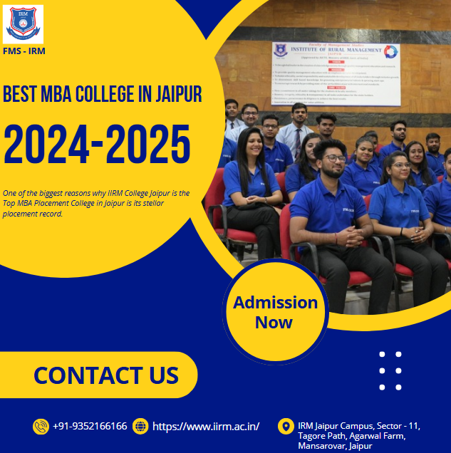 Unlock Your Business Potential with Jaipur's Best MBA Programs