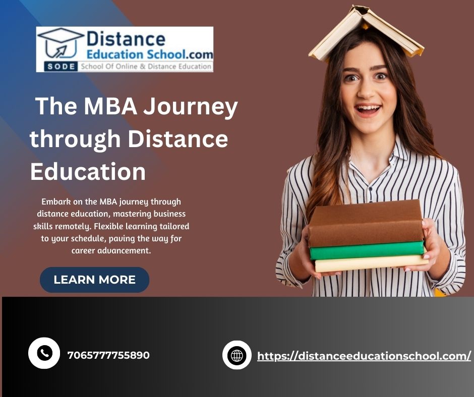 distance education mba