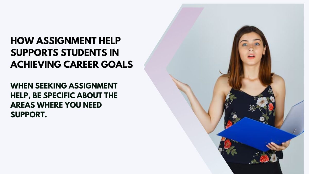 How Assignment Help Supports Students in Achieving Career Goals