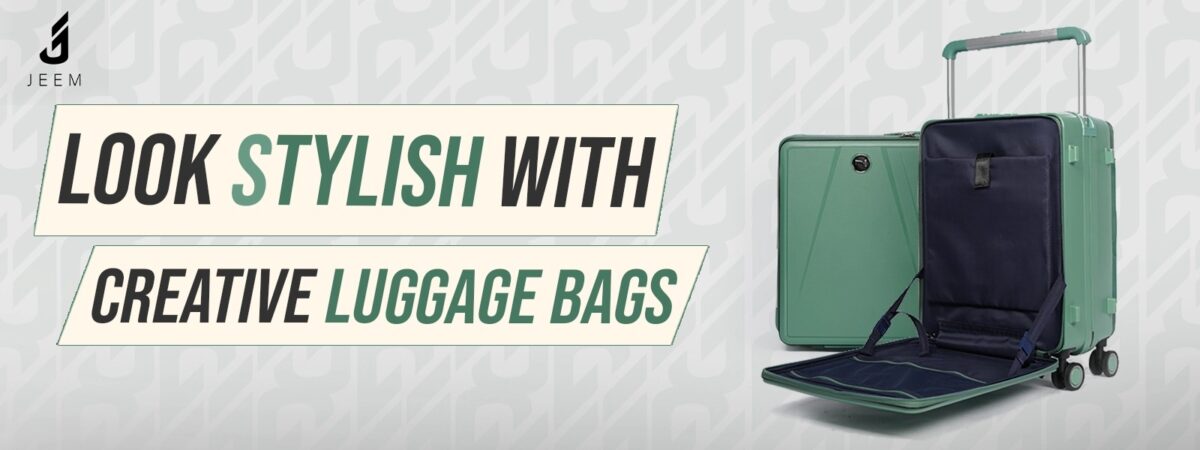 Look Stylish With Creative Luggage Bags: Elevate Your Travel Game in the UAE