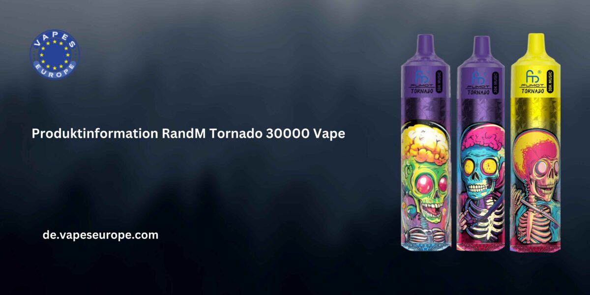 RandM Tornado 30000