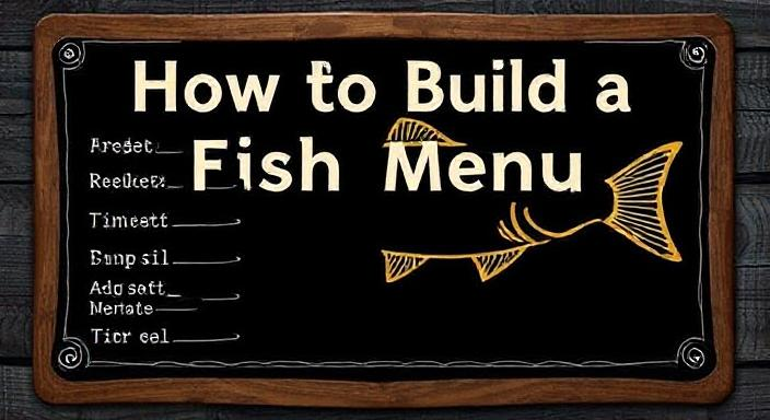 How to Build a Fish Menu That Keeps Customers Coming Back