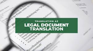 Legal Document Translation