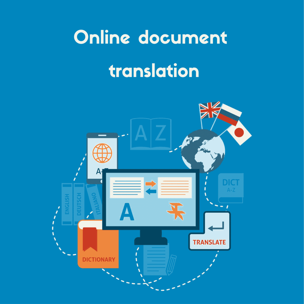 Transform Your Visa Application with Professional Online Document Translation Services