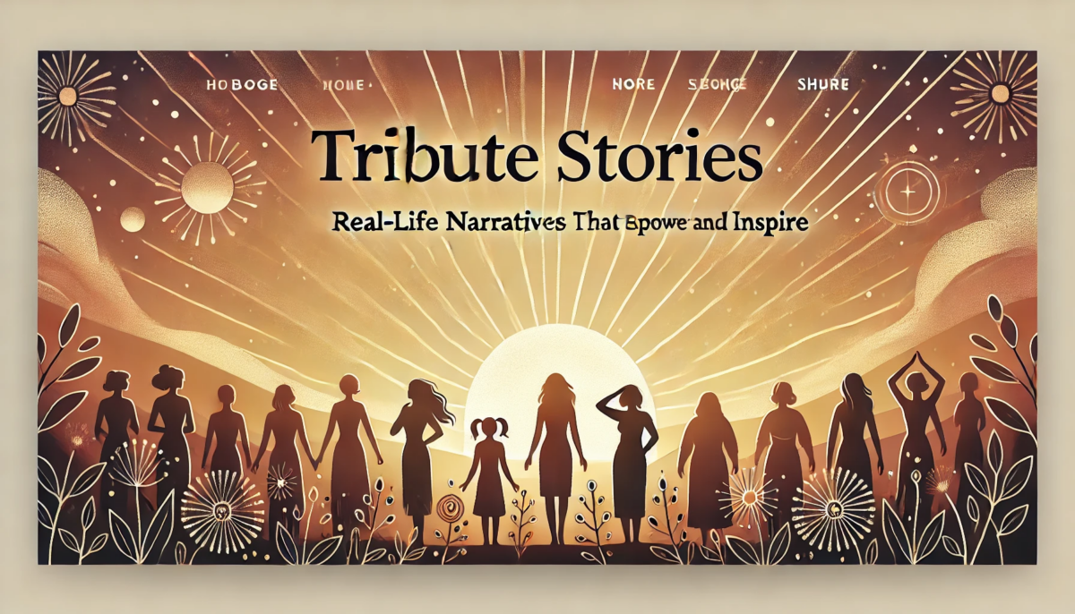 Tribute Stories: Real-Life Narratives That Empower and Inspire