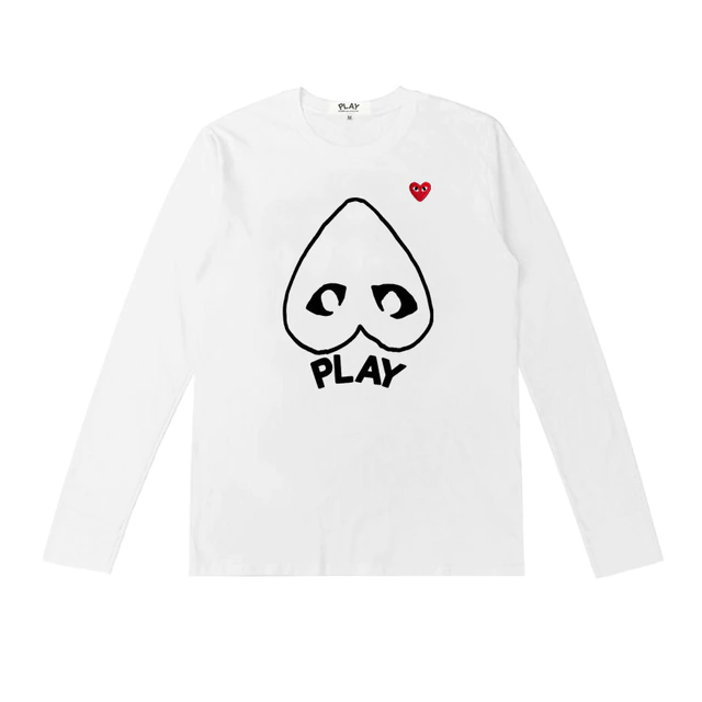 CDG Long Sleeve: The Ultimate Streetwear Staple for Every Wardrobe